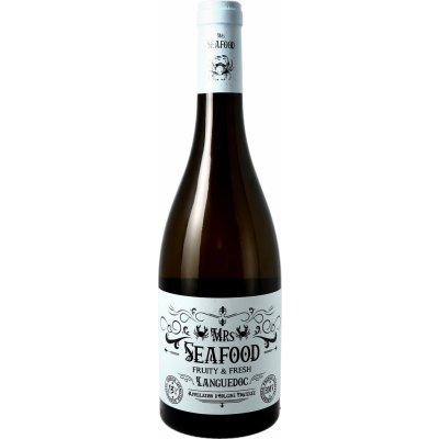 Vignobles Vellas Mrs Seafood suché bílé 2023 13% 0,75 l (holá láhev) – Hledejceny.cz
