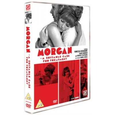 Morgan - A Suitable Case For Treatment DVD – Zbozi.Blesk.cz