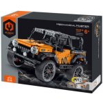 iM.Master Stavebnice terénní auto 20,3x11x11,2 cm – Hledejceny.cz