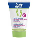 Body natur Foot gel na nohy zklidňující na unavené nohy a proti pálení chodidel 100 ml – Zbozi.Blesk.cz