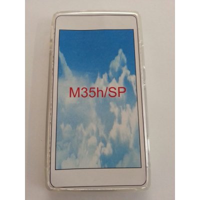 Pouzdro ForCell Lux S Sony Xperia M35h/SP čiré – Zbozi.Blesk.cz