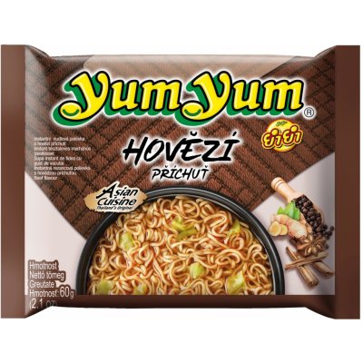 Yum Yum instantní polévka hovězí 60 g – Zboží Dáma