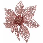 Springos CA0724 VÁNOČNÍ OZDOBY POINSETTIA 11X11 CM – Hledejceny.cz
