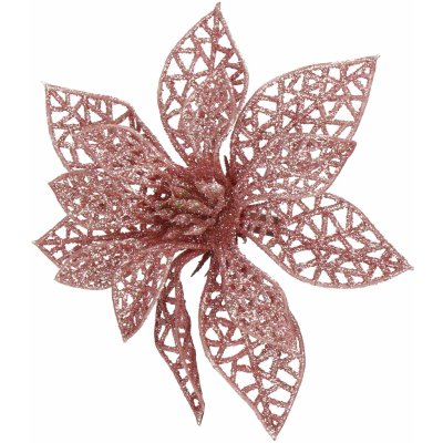 Springos CA0724 VÁNOČNÍ OZDOBY POINSETTIA 11X11 CM – Hledejceny.cz
