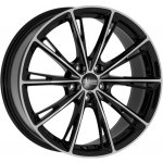 Advanti Racing Predator 7,5x17 5x100 ET40 black polished – Sleviste.cz