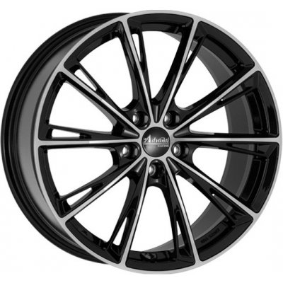Advanti Racing Predator 7,5x17 5x100 ET40 black polished – Sleviste.cz