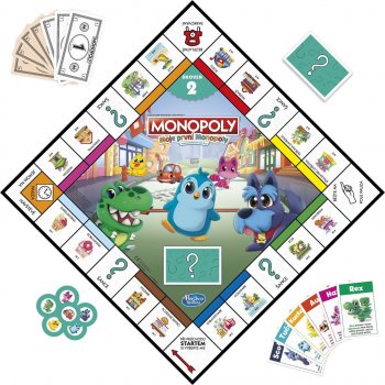 Hasbro Moje první Monopoly