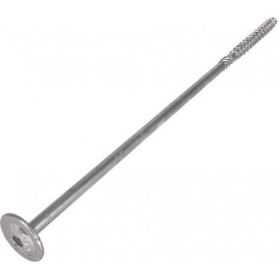 HPM TEC RAPI-TEC SK 8,0x280/80+R - stavební vrut do dřeva, polozávit, pozink, talířová hlava, TORX T40 – Hledejceny.cz