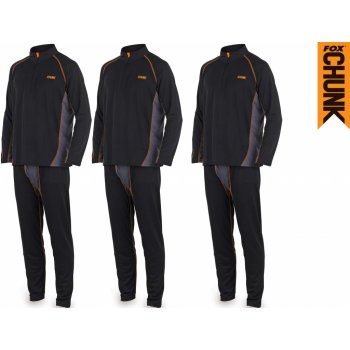 Fox termoprádlo Chunk Baselayer Set black/grey