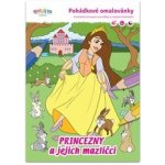 Princezny a jejich mazlíčci Pohádkové omalovánky – Zboží Mobilmania