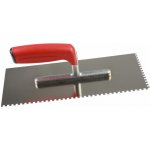 Hladítko Kaufmann nerezové zubaté E4 280 x 130 x 0,75 mm – Hledejceny.cz