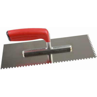 Hladítko Kaufmann nerezové zubaté E4 280 x 130 x 0,75 mm – Hledejceny.cz