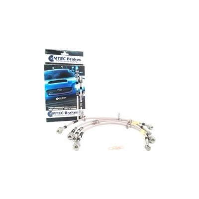 MTEC opletené brzdové hadice PTFE - Nissan 200SX S13 (89 - 93) – Zboží Mobilmania