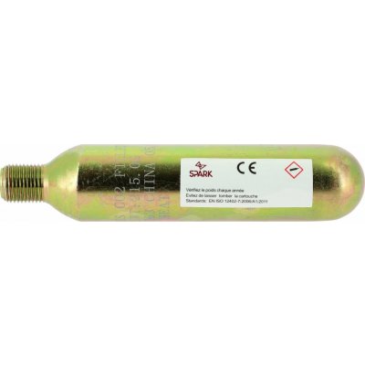 SPARK Oxid uhličitý pro airbagovou vestu Spark – Zboží Dáma