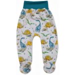 Dětské polodupačky Dinosauři tyrkys – Zboží Dáma