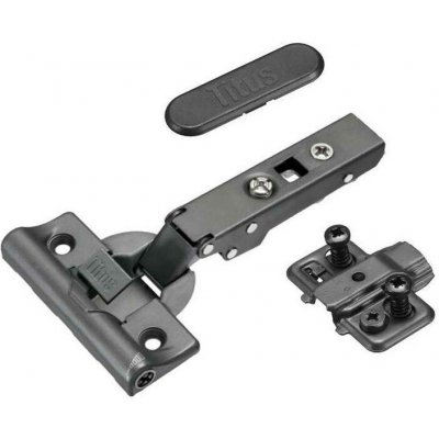 Walteco Miskový závěs naložený, 110°, automatické zavírání, clip-on, tlumení, 1 ks 60023 – Zboží Mobilmania