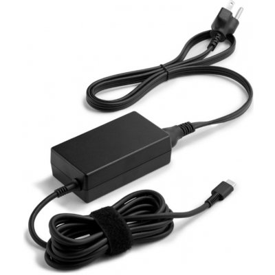 HP adaptér USB-C, 65W, černá 1P3K6AA - originální – Zboží Živě