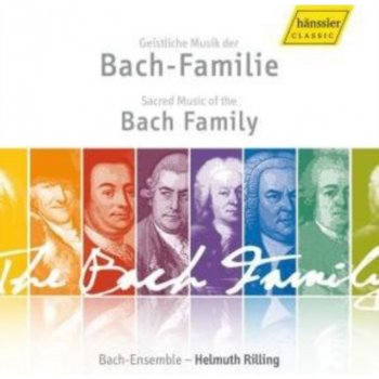 Bach Family - Sacred Music Of The Bach CD