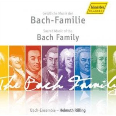 Bach Family - Sacred Music Of The Bach CD