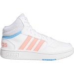 adidas Hoops Mid 3.0 K GW6110 bílý – Sleviste.cz