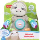 Fisher-Price Baby Linkimals lenochod mluvící naučný na baterie Světlo Zvuk