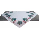 Mybesthome ubrus Christmas ELF 85x85 cm – Zboží Dáma