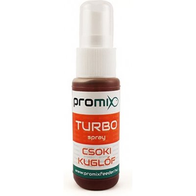Promix Posilovač Turbo Spray Čokoláda Bábovka 60 ml – Sleviste.cz