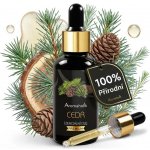 Aromaholik esenicální olej Cedr 30 ml – Hledejceny.cz