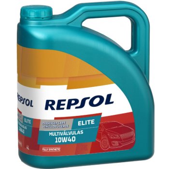 Repsol Multiválvulas 10W-40 5 l