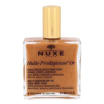 NUXE Huile Prodigieuse OR Multi-Purpose Dry Oil se třpytkami 100 ml