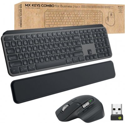 Logitech MX Keys Combo for Business 2. gen. 920-010933 – Zboží Mobilmania