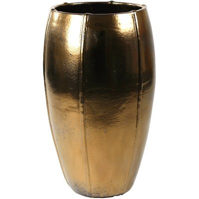 Moda Vase Gold 53x92 cm