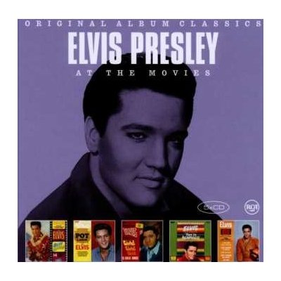 Elvis Presley - Original Album Classics At The Movies 5 CD – Hledejceny.cz