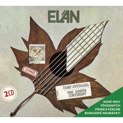 Elán - Osmy svetadiel 40Th Anniversary Edition 2 CD