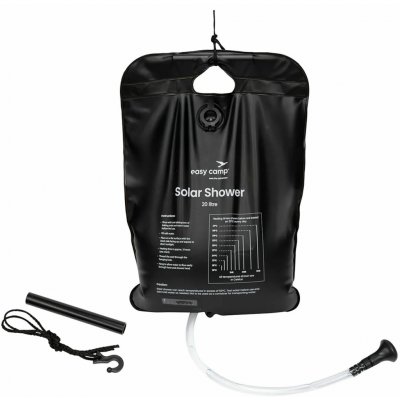 Easy Camp Solar Shower 20l – Sleviste.cz