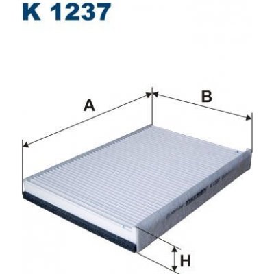 K 1237 FILTRON Filtr, vzduch v interiéru | Zboží Auto
