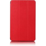 SES 2v1 Smart flip cover + zadní plastový ochranný kryt pro Xiaomi Mi Pad 5 - červený 10537 – Hledejceny.cz