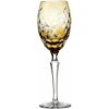 Hrnek a šálek Caesar Crystal Sklenice na víno Grapes barva amber 280 ml