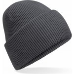 Beechfield pletená čepice B385R Graphite Grey – Hledejceny.cz