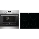 Set Electrolux EZB2400AOX + EHF6241FOK