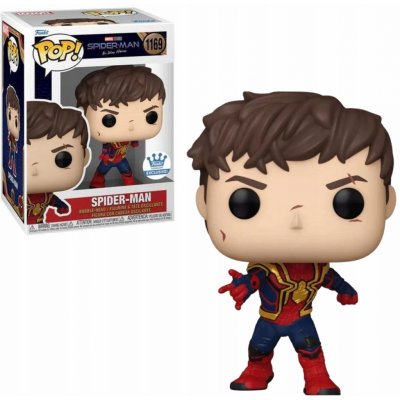 Funko Pop! Marvel Heroes Marvel Comics Spider-Man Homecoming – Zboží Mobilmania