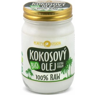 Purity Vision Bio Raw Kokosový olej 370 ml – Zboží Dáma