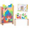 Hra a hlavolam Logický dřevěný hlavolam Tetris 42 dílků