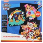 Vyškrabovací obrázky Tlapková patrola – Sleviste.cz