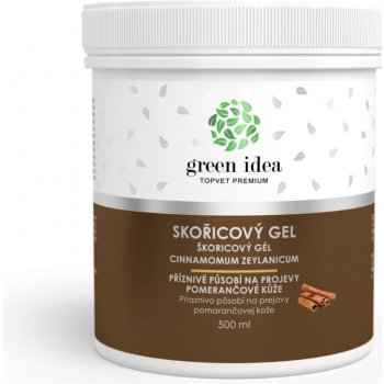 Topvet skořicový masážní gel 500 ml