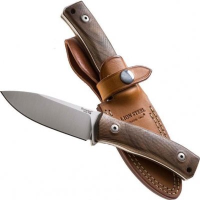 Lionsteel M4 Satin Blade Walnut – Zbozi.Blesk.cz