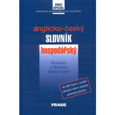 A -Č slovník hospodářský - Straková, Marcela - Bürger, Josef - Hrdý, Milan – Zbozi.Blesk.cz