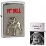 Zippo benzínový Pitbull – Hledejceny.cz