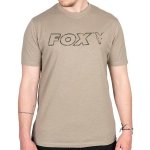 Fox Ltd LW Khaki Marl T-Shirt triko s logem – Zboží Dáma