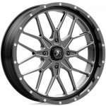 Msa Offroad Wheels M45 PORTAL 7x18 4x137 ET0 gloss black milled | Zboží Auto
